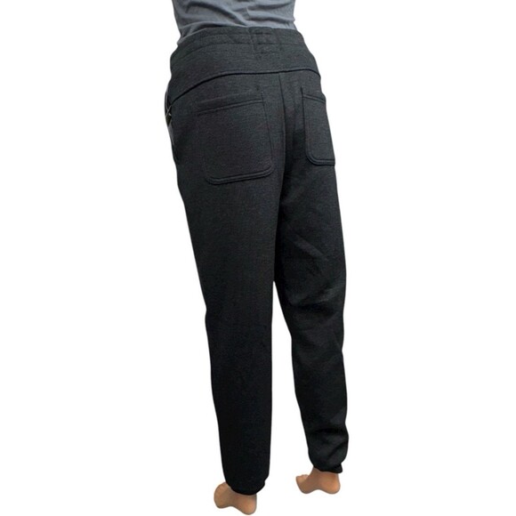 Mondetta Womens Size Large Heather Black Ultra-Soft Flowy Relaxed Pant - Picture 5 of 8